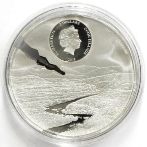 2019 �G�X�^�J�[�h覐� $2 �N�b�N���� 1/2 �I���X .925 �V���o�[ ���t�� & COA �Ȃ�