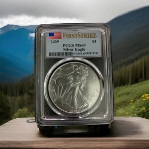 2025-W v[t 1h AJ Vo[ C[O PCGS PR69DCAM FS tbOx