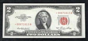 FR. 1509* 1953 $2 *STAR* @ʉ AJO   (C)