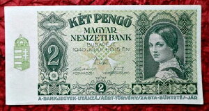 2 Peng? 1940 nK[ UNC #c100