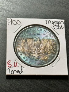 1900�N P �����K�� �V���o�[ �_���[ BU ������ MS+ �g�[�� �g�[�j���O �R�C�� (Raw10209) NX