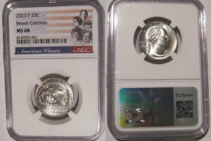 2023N P xbV[ER[} 25Zg NGC MS68 AJlpNH[^[