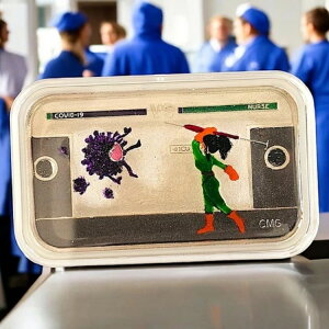 CMG~g COVID-19 ogi[X 1IX .999 t@CVo[ O[oAgGiJ[