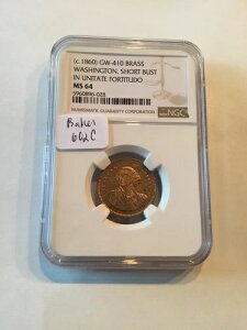 i1850NjVgExCJ[602CAGW-410ASpiel Marken Type II \ʁANGC MS-64