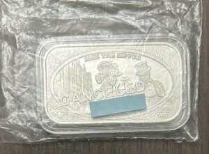 CMG Mint JACK THE RIPPER �L�����Z�� 1�g���C�I���X .999 �V���o�[�A�[�g�o�[ COA�t��