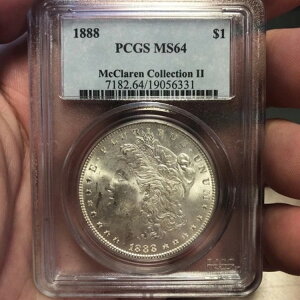 ??1888N P K Vo[ _[ PCGS MS-64 }N[ II RNV! ??