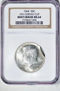 1964N 50Zg 10%J[uNbv PlfB n[t_[ NGC MS64