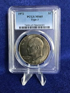 1972N ^Cv3 AC[n[h 1h *PCGS MS65 WFuAg AT[L[g*