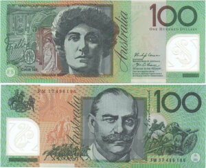 �I�[�X�g�����A 100 �I�[�W�[�h�� 2017 P61 P61f R622 UNC ���[�t���C�U�[ #AU09