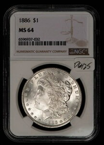 1886�N 1�h�� �����K���E�_���[ - VAM-6A High 6�A�\��n�̏Փ� - NGC MS 64 - SKU-D6425