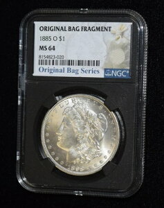 1885 O $1 MS64 K IWiobOtOgV[Y