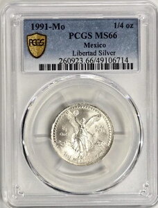 1991N LVR x^bh 1/4IX  - PCGS MS66
