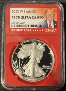 2023 W Vo[C[O NGC PF70 EgJI - bhRA gv 2024 x