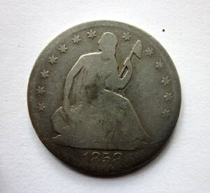 1858-S ȎȐ_ n[th 50Zgd TtVXR  Ǔt