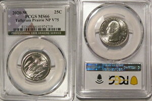 2020N W g[OXEv[[ NP NH[^[ 25Zg PCGS MS66 vCx[g}[N V75