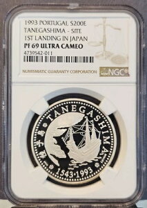 1993 |gK Vo[ 200 GXN[h q NGC PF 69 Eg JI 