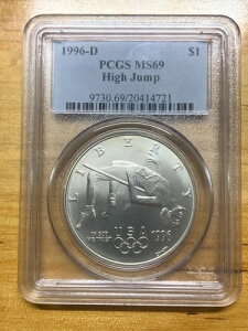 1996-D nCWvER~bV Vo[_[ PCGS MS69
