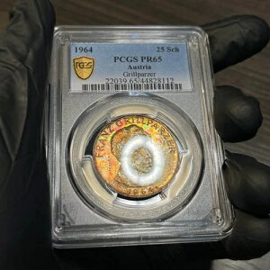 PR65 1964NI[XgAIsbN 25VO v[tAPCGS-lIC{[g[