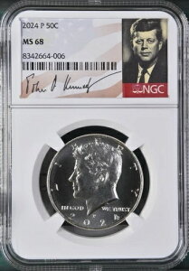 2024N P PlfB n[t_[ 50Zg NGC MS68 x