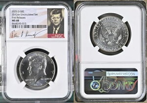 2025N D PlfB n[t_[ 50Zg NGC MS 68 t@[Xg[X