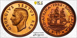 PR66RD 1952N AtJ 1yj[ v[tAPCGS gD[r[ - fB[vbhX^[