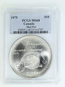 1975NJi_AgI[IsbNACۓ10h݁APCGS MS 68