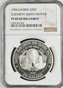 1994N KrA Vo[ 20 _VX GUxX  - NGC PF69 EgJI