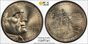 AJ WFt@[\EjbP 2005-D PCGS MS66 S[hV[h EFX^EH[^[Y 1N^Cv