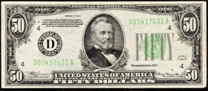 UNC 1934 50hN[uhAMsAc܂1 [C80