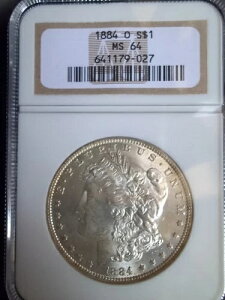 1884-O K NGC MS64 - 641179-027