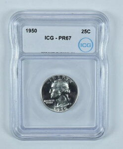 1950NVgNH[^[ PR67 ICG