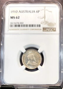 1910N I[XgA 6yX 6P LOEGh[h7 NGC MS 62 i f炵