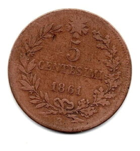 C^A RC 5 `FeV~ 1861 N B KM#3.1 {[j ~g A