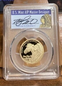 2012 S $1 TJKEBAE_[ PCGS PR69DCAM g[}XEN[uh