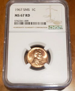 1967N SMS J[LOZg - NGC O[h MS67 - 1c