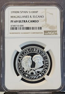 1990 XyC Vo[ 1000 yZ^X }KWlX & GJm NGC PF 69 Eg JI gbv |bv