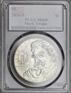 2016-P 1�h�� �}�[�N�E�g�E�F�C���L�O��� PCGS MS69 �t�@�[�X�g�X�g���C�N