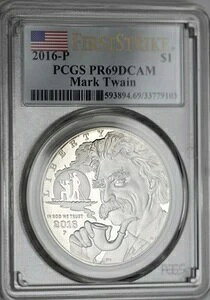 2016-P 1h }[NEgEFCLO PCGS PR69DCAM t@[XgEXgCN
