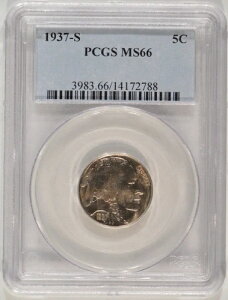 1937-S AJobt@[jbP 5Zg PCGS MS66 14172788