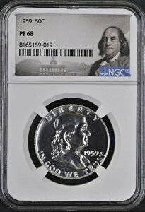 1959�N �v���[�t �t�����N���� �n�[�t�_���[ NGC PF68 �x���W���~���E�t�����N���� ���x�� BX7-17