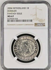 2004�N �I�����_ 1 �u���k�[���E�h�b�N���E�t�@���^�W�[���s - NGC MS 67