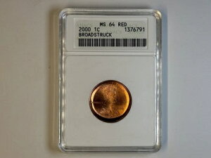 2000NJ[ZgANACS MS64 RD - u[hXgbN~gG[