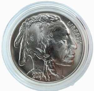 2001 D AJobt@[LO BU/UNC Vo[h 1h JvẐ