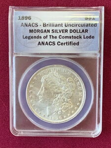 1896-P K ANACS uAgAT[L[guUERXgbNE[hv