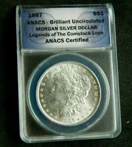 ANACS BU 1887 P K Vo[h - RXgbNz̓`