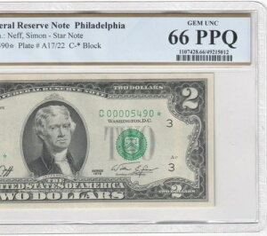 1976N 2h X^[ tBftBA C00005490* VAԍႢ PCGS O[h66