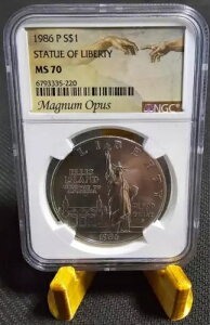 MS70 1986-P Ȑ_LOh NGC}OiEIvXx