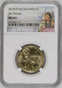 :2018 D $1 TJKEBA lCeBuAJ h WE\[v NGC MS 67 [|bv R5