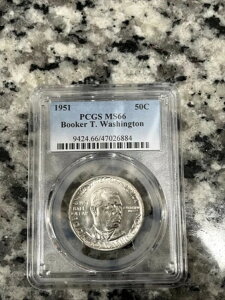 1951N ubJ[ETEVg BTW LO n[th 50Zg PCGS MS 66