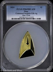 2024N jEG X^[gbN R}hL  1IX Vo[ v[tRC PCGS PR 69 DCAM